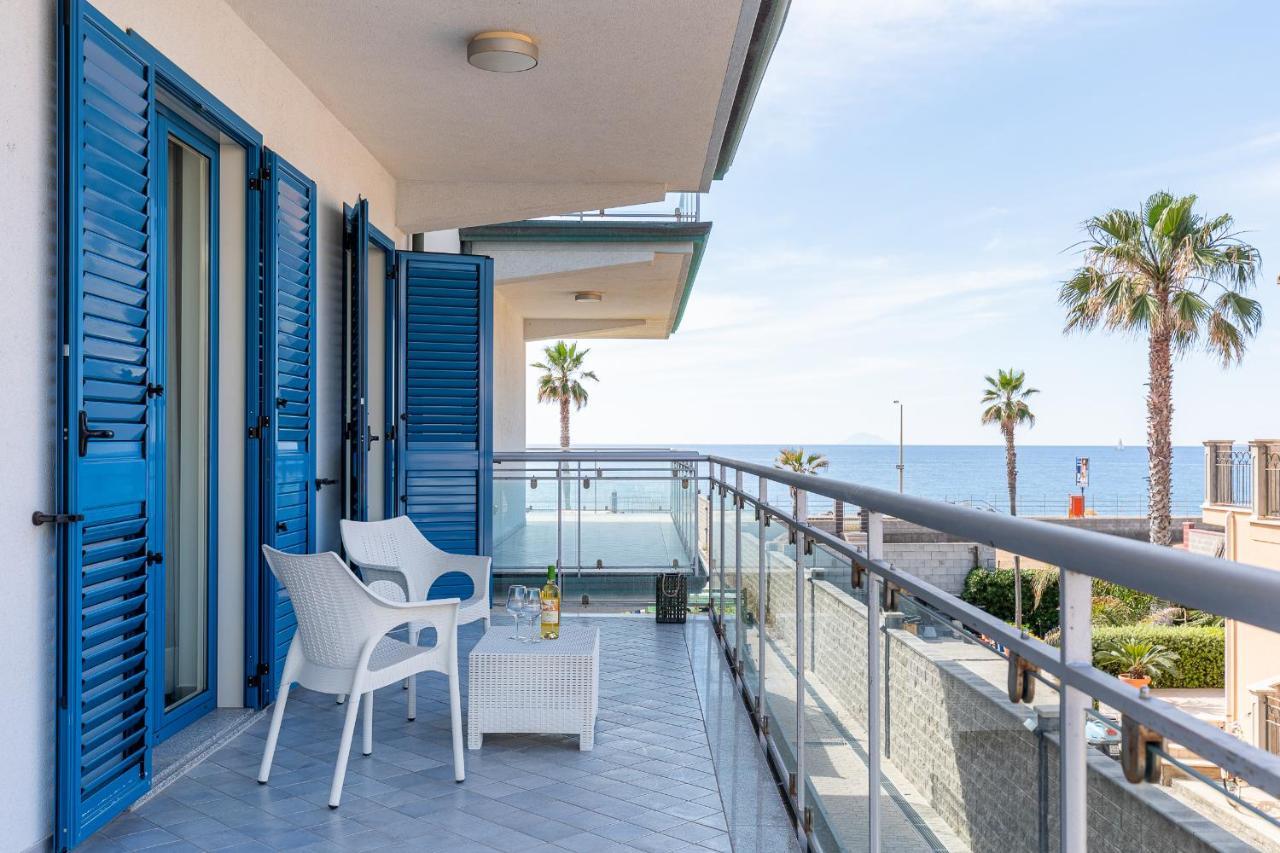 Terraces D'Orlando - Family Apartments With Sea View And Pool Capo dʼOrlando Exterior foto