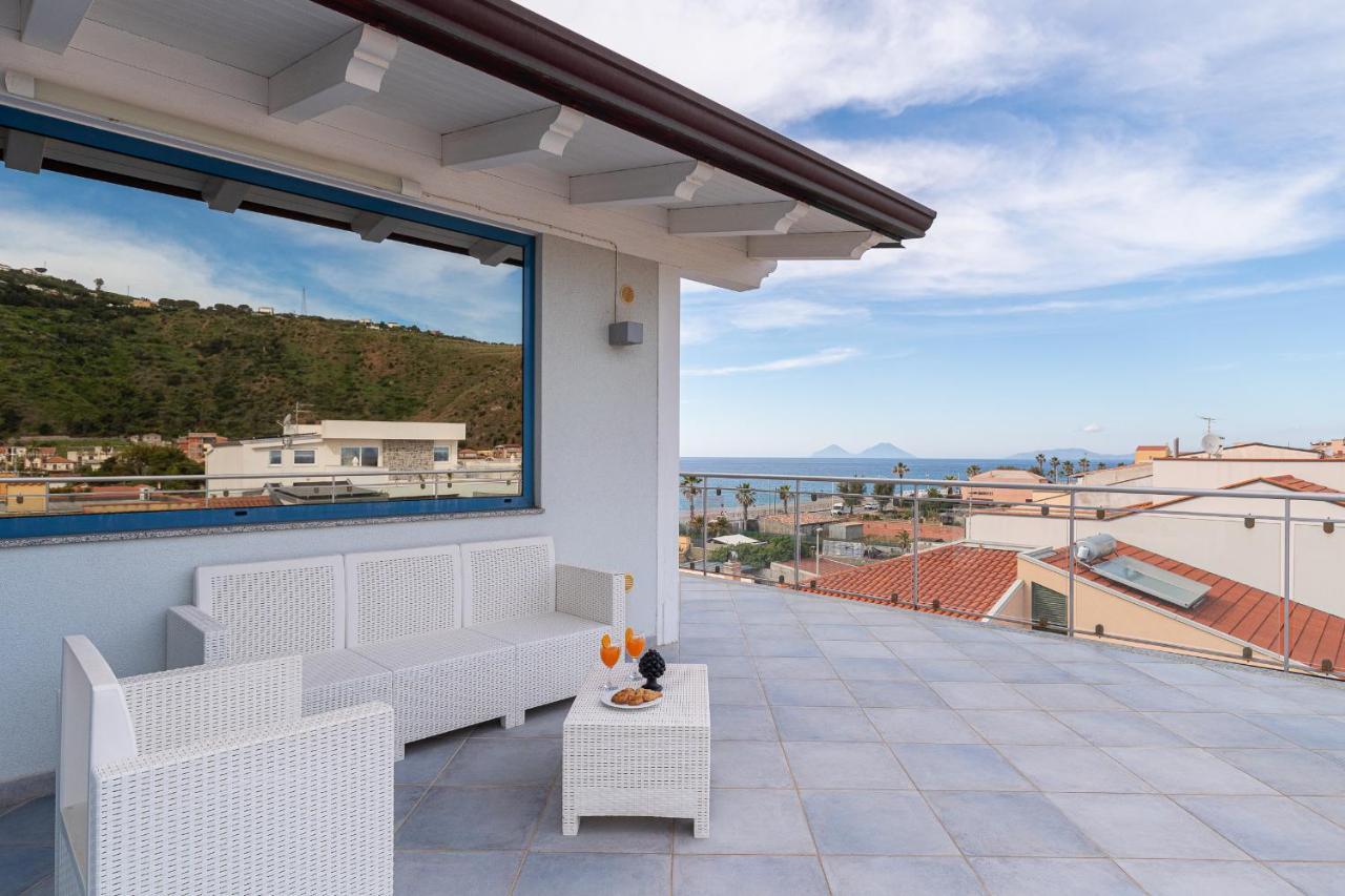 Terraces D'Orlando - Family Apartments With Sea View And Pool Capo dʼOrlando Exterior foto
