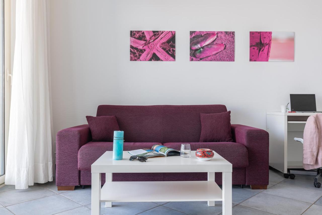 Terraces D'Orlando - Family Apartments With Sea View And Pool Capo dʼOrlando Exterior foto