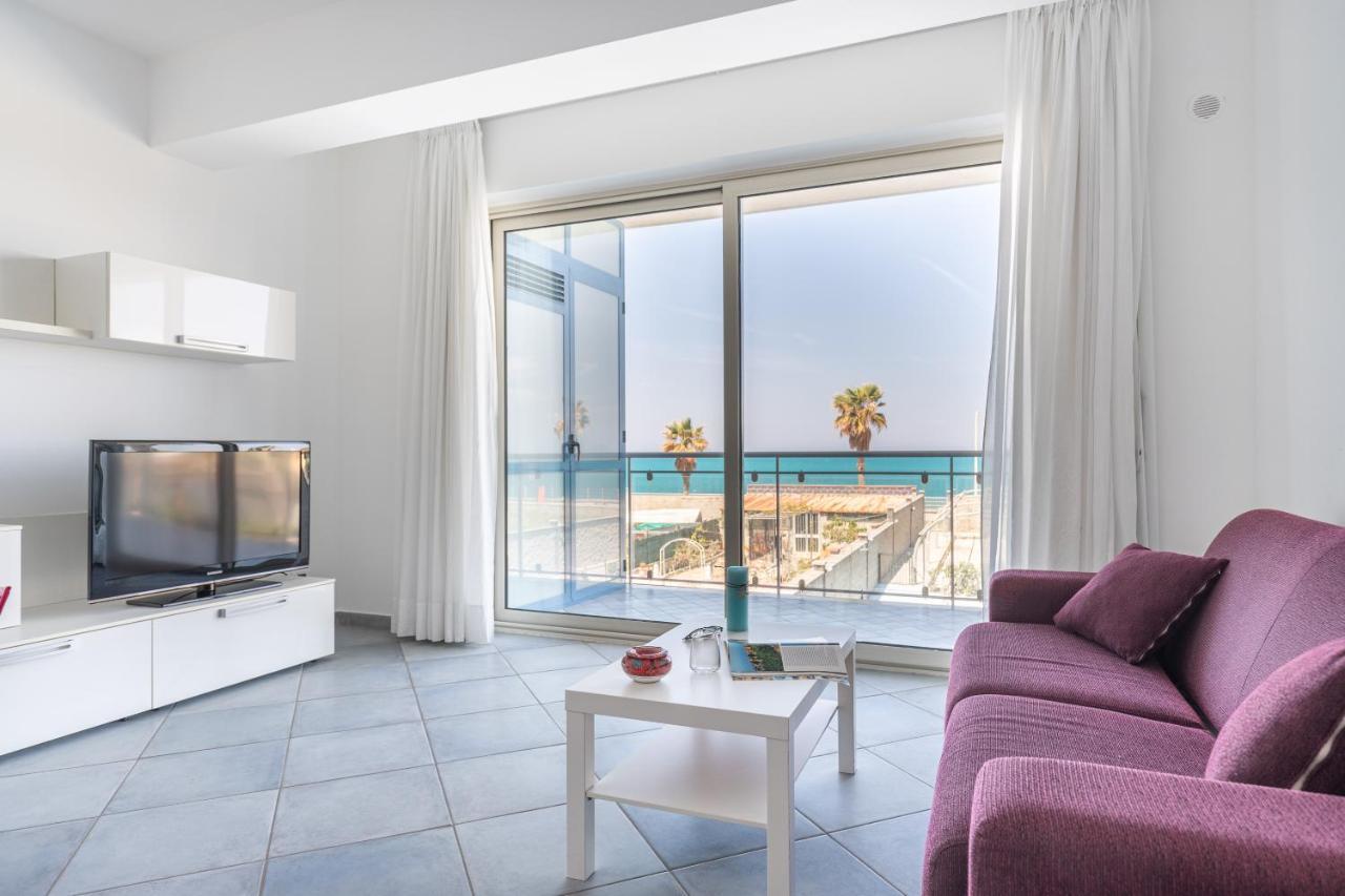 Terraces D'Orlando - Family Apartments With Sea View And Pool Capo dʼOrlando Exterior foto