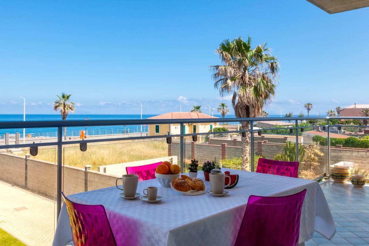 Terraces D'Orlando - Family Apartments With Sea View And Pool Capo dʼOrlando Exterior foto